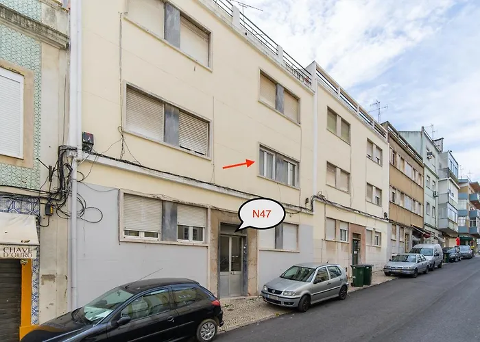 Apartamento Renew Yourself At An Unvarnished Hideaway Lisboa